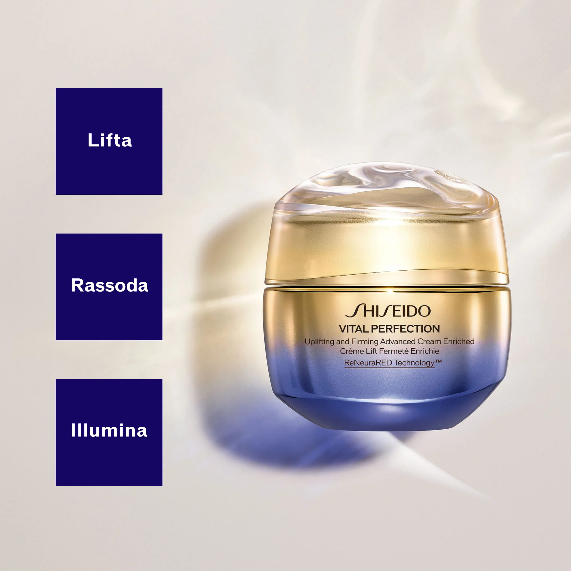 Vital Perfection Uplifting and Firming Advanced Cream Enriched - Tratt. lifting viso 24 ore, Tratt.viso 24 ore antirughe