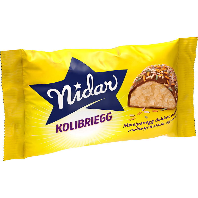 Nidar Hummingbird Egg 58 g, Nidar