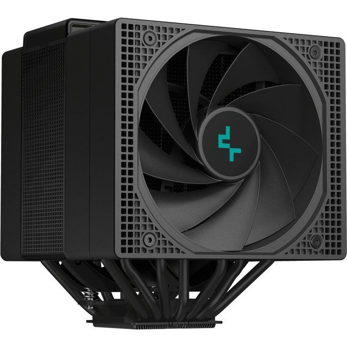 DEEPCOOL - ASSASSIN IV VC Vision - R-ASN4-BKNVMD-G - CPU cooler - Black - Magnetic screen - 7 Calloducts - TDP 300W