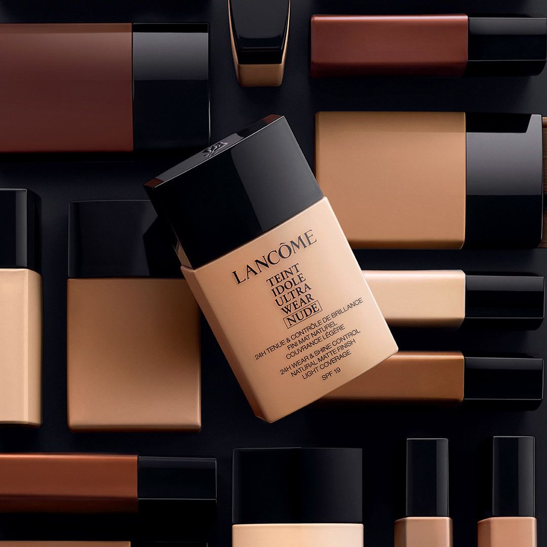 Teint Idole Ultra Light Wear Nude пудер Луксузни пудери