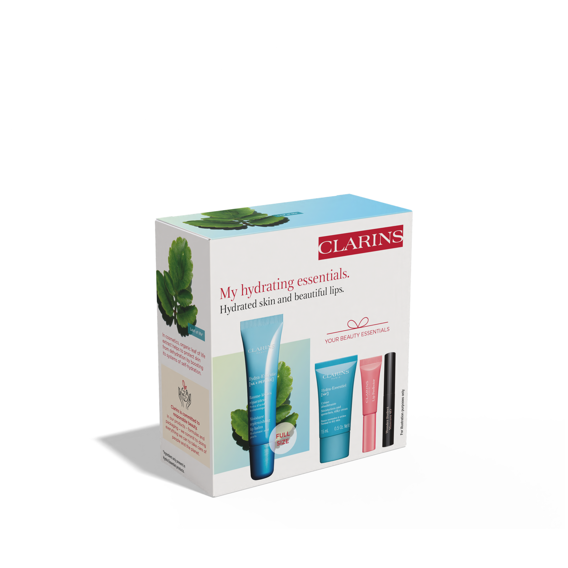 Poklon paket za kozmetičke proizvode - Clarins