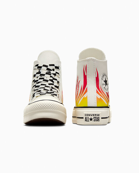 Chuck Taylor All Star Lift Platform Flames