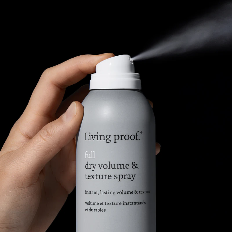 Spray texturizador de volume total da Living Proof