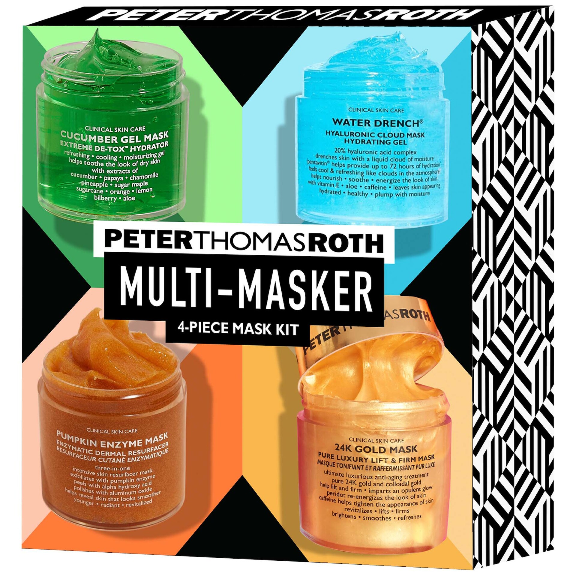 Többálarcos - Peter Thomas Roth
