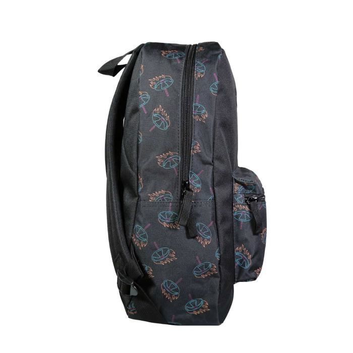 Mochila - Fortnite - 40 cm - Negra - 1 compartimento - Para niño