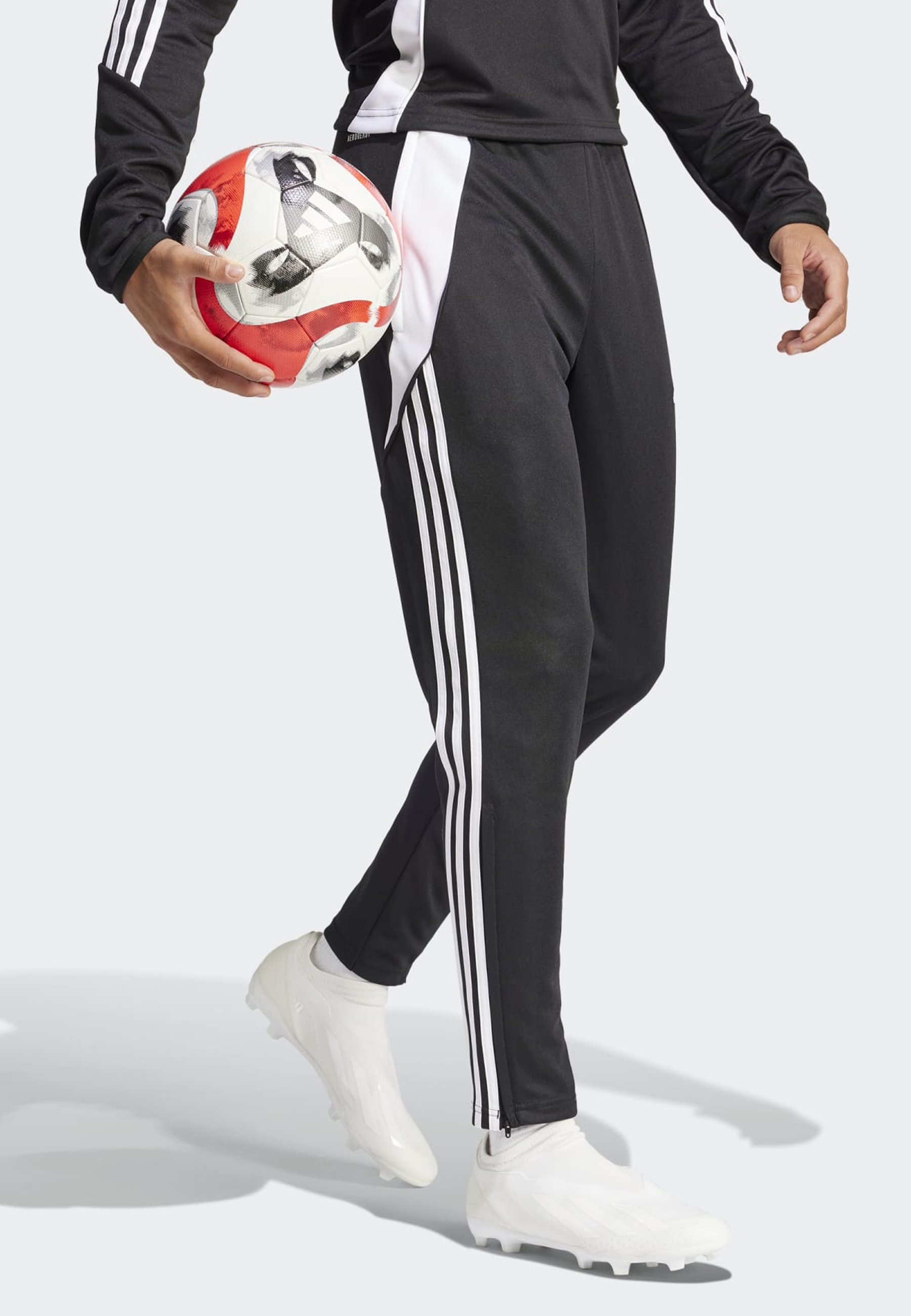 Pantaloni da allenamento slim adidas Performance TIRO24 - Leggings - nero bianco
