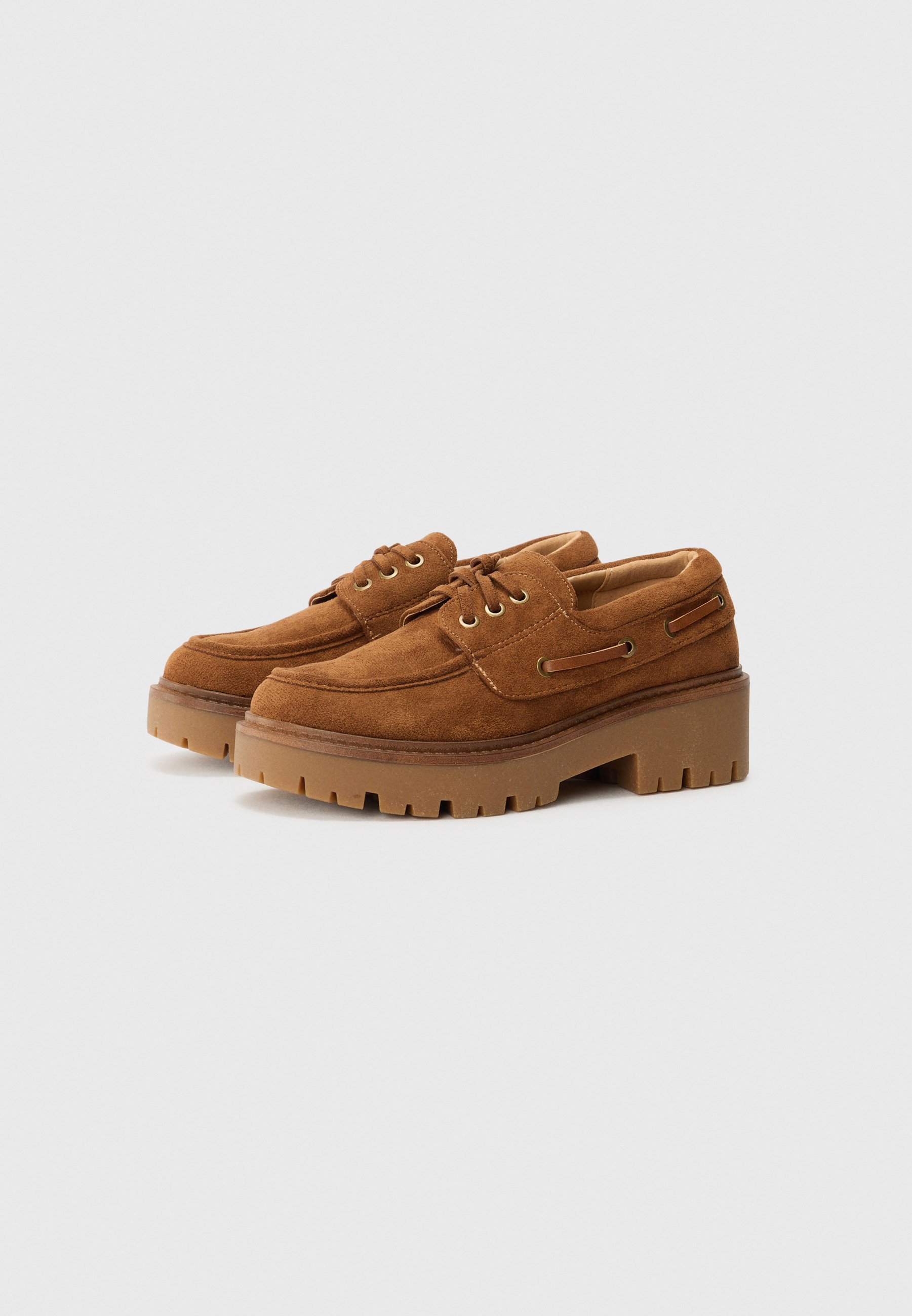 Čolnarji Anna Field - rjavi