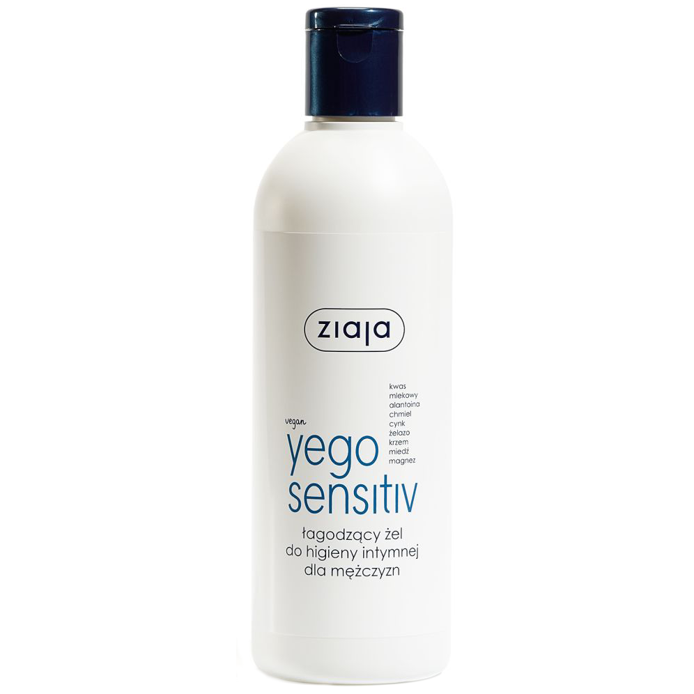 Gel d'hygiène intime Ziaja 300 ml Yego Sensitiv