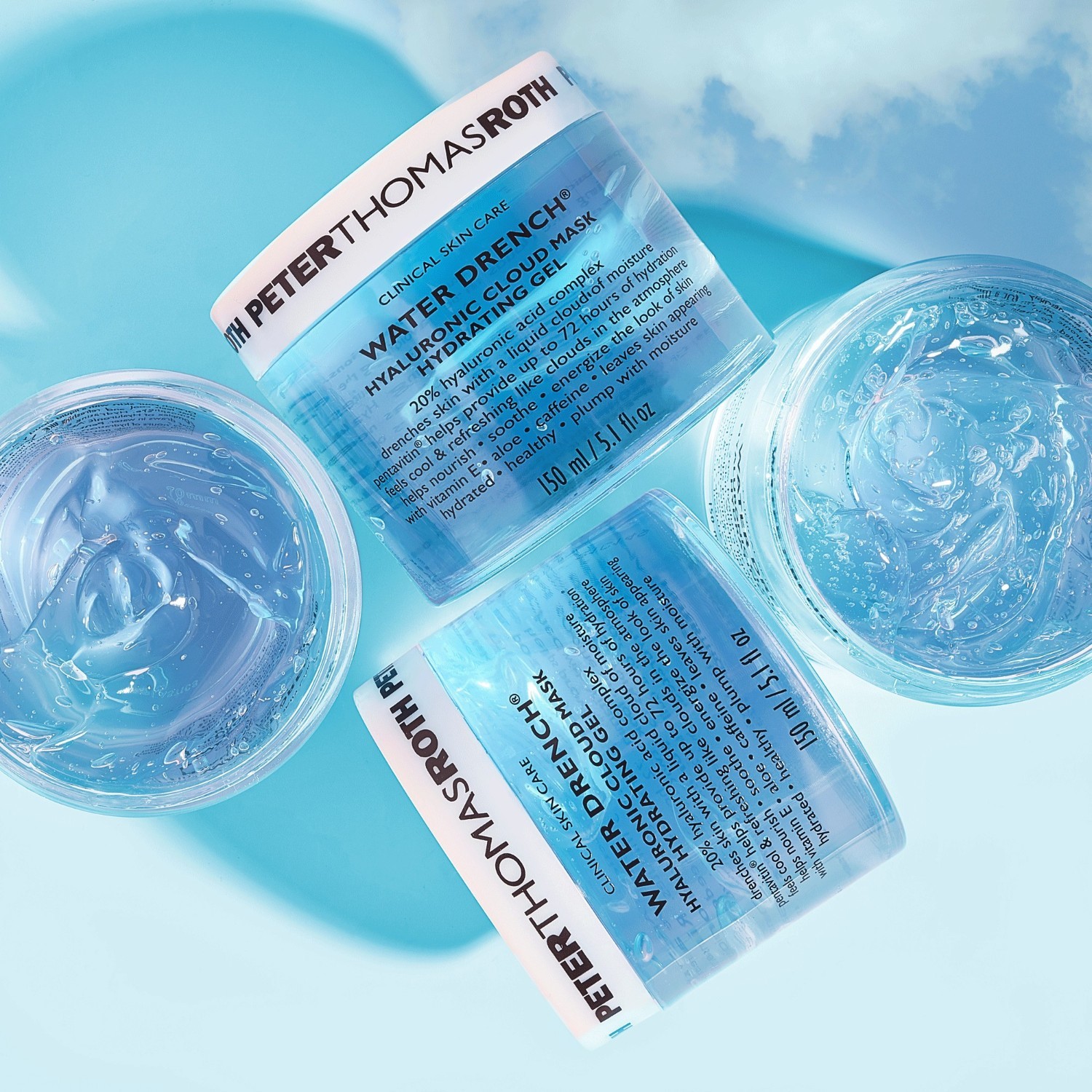 Peter Thomas Roth hidratantna maska Water Drench® maska s hijaluronskim oblakom - 150 ml