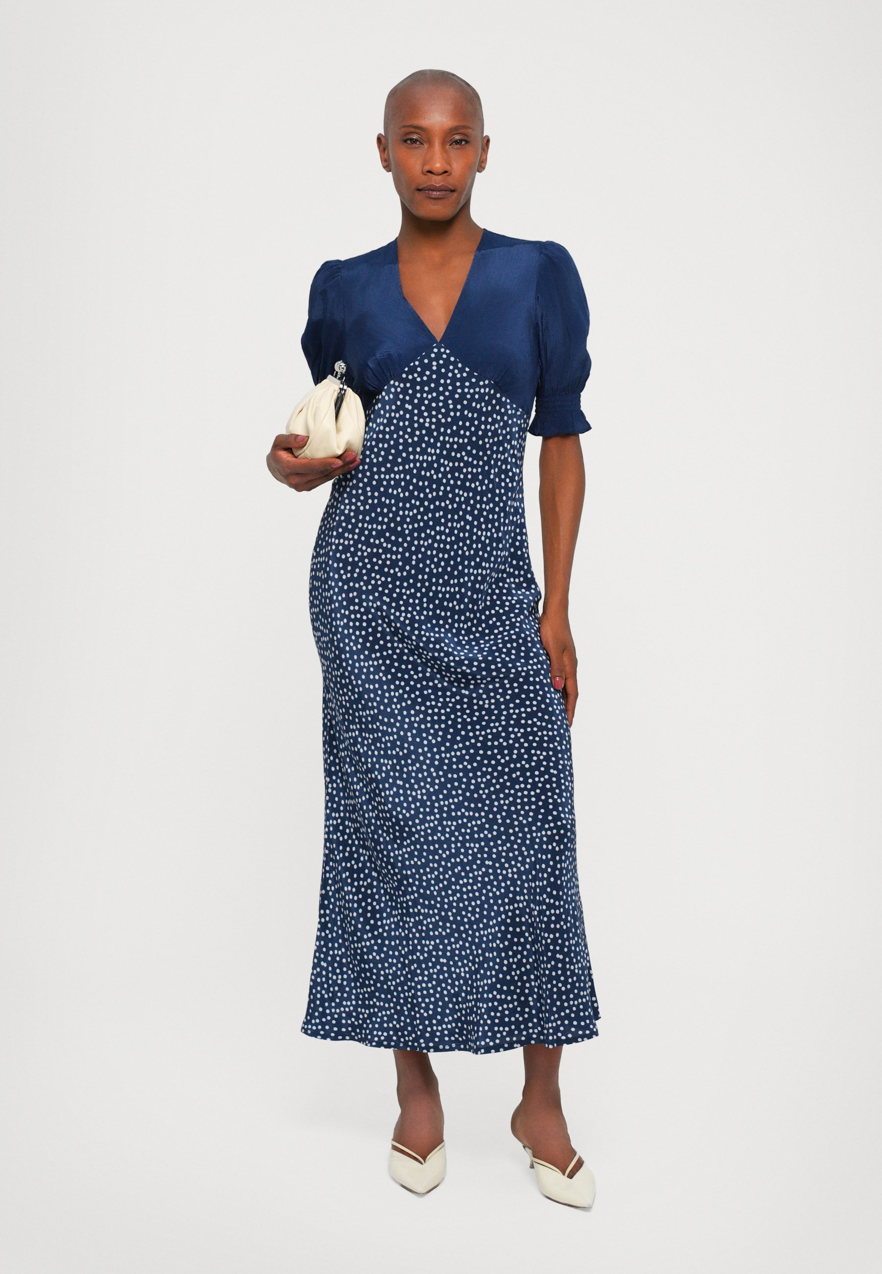 Maisonêtre LIZZIE DRESS - Maxi šaty - námořnické