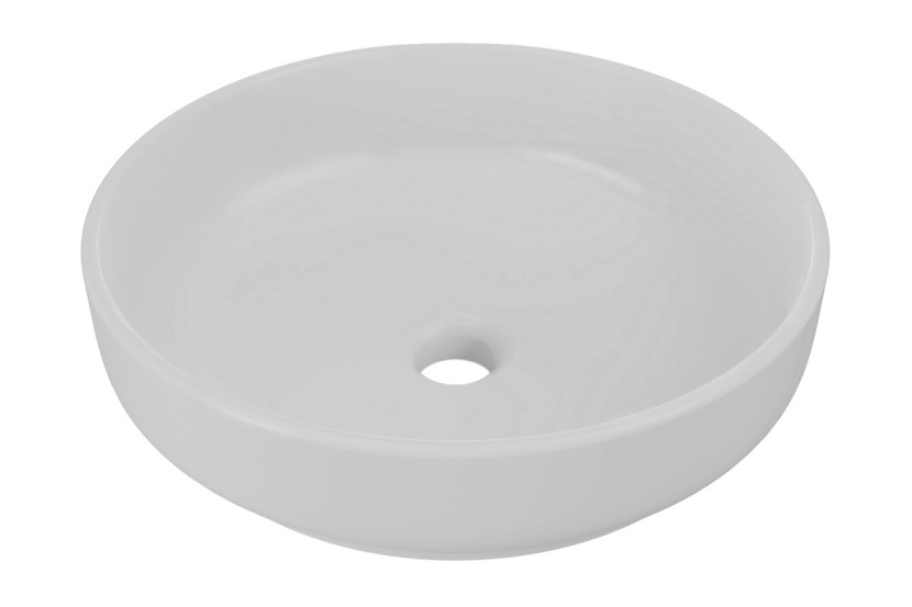 Umywalka Nablatowa River 1 Concrete Grey Matt Un 40 ( E-6595 )