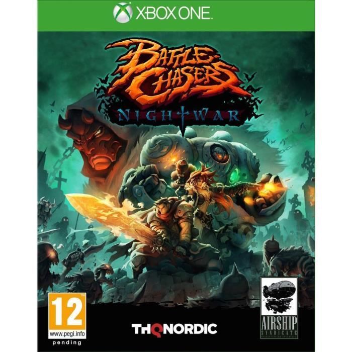 Battle Chasers: Nightwar Xbox One Spiel
