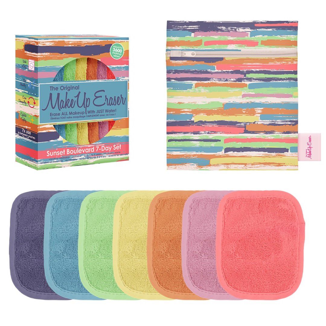 Makeup Eraser 7-Day Set Sunset Boulevard