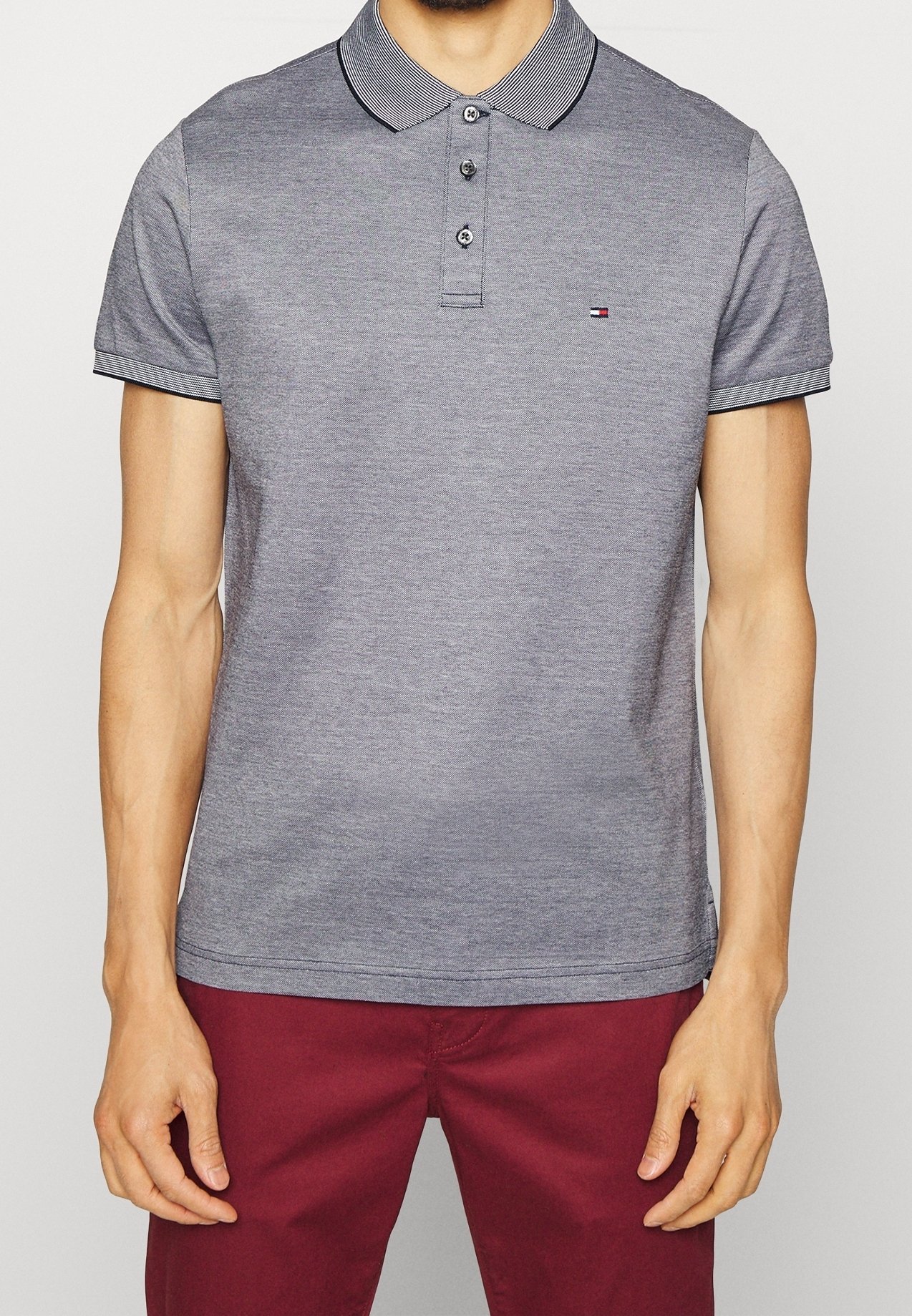 Tommy Hilfiger poloshirt - donkerblauw