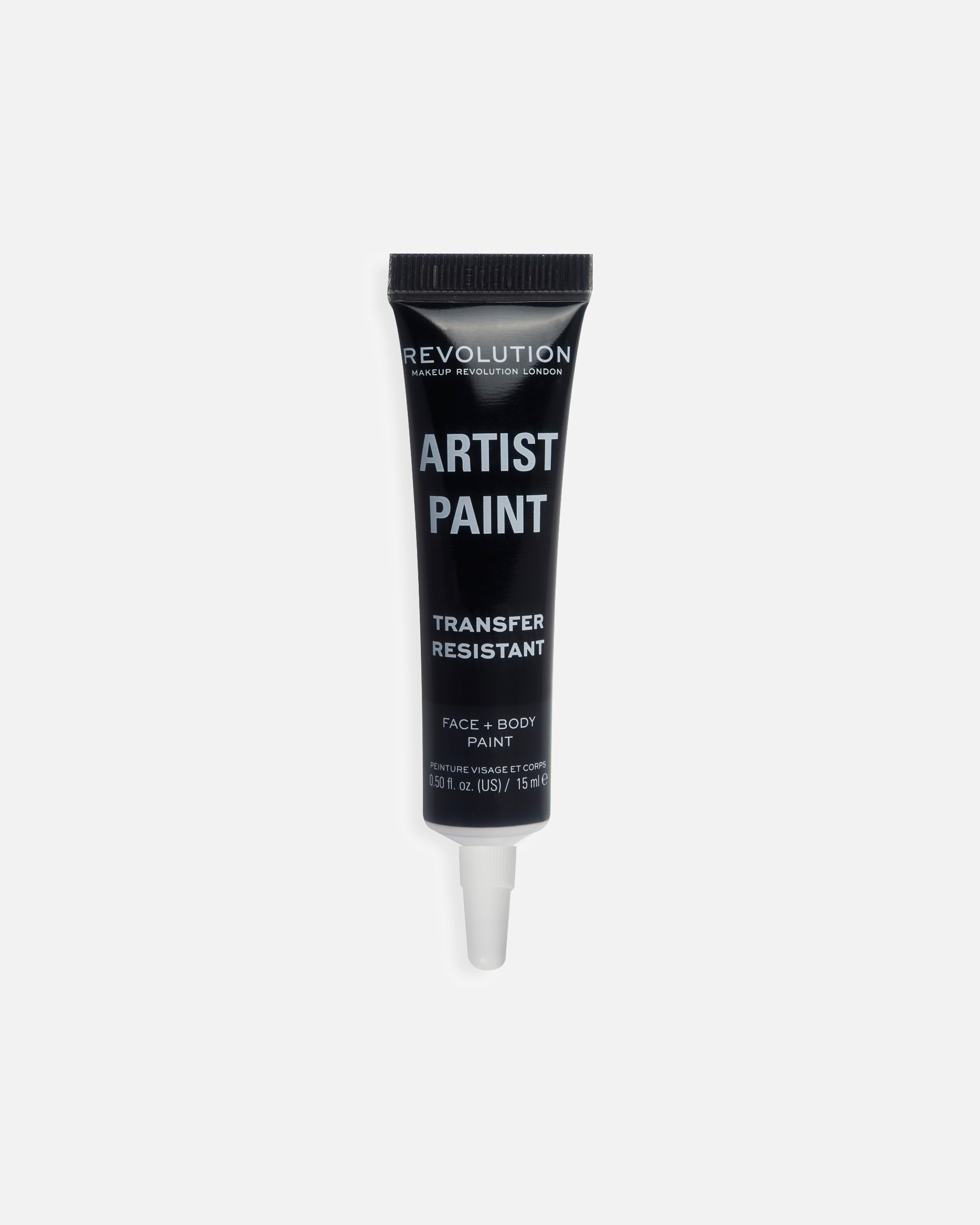 Revolution Body Makeup Revolution Artist Collection Konstnärsfärg för ansikte och kropp svart - 15 ml