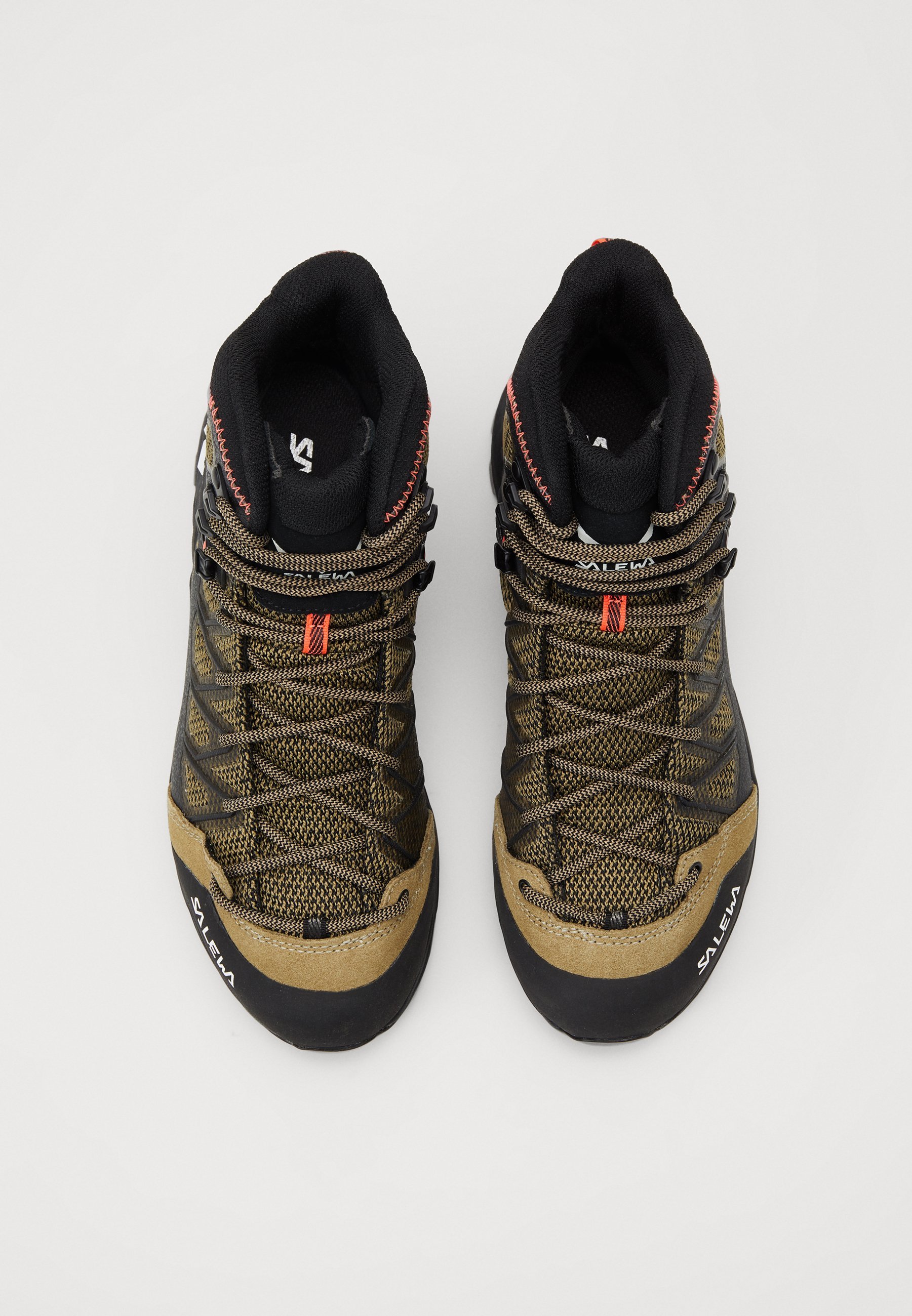 Salewa MOUNTAIN TRAINER LITE MID GORE TEX - Chaussures de randonnée - sable mouvant/noir