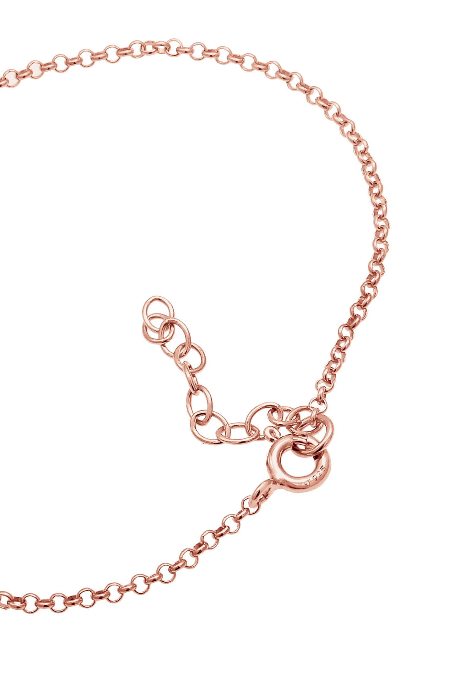 Elli Colliers pour femmes reliés en 925/1000 argent massif