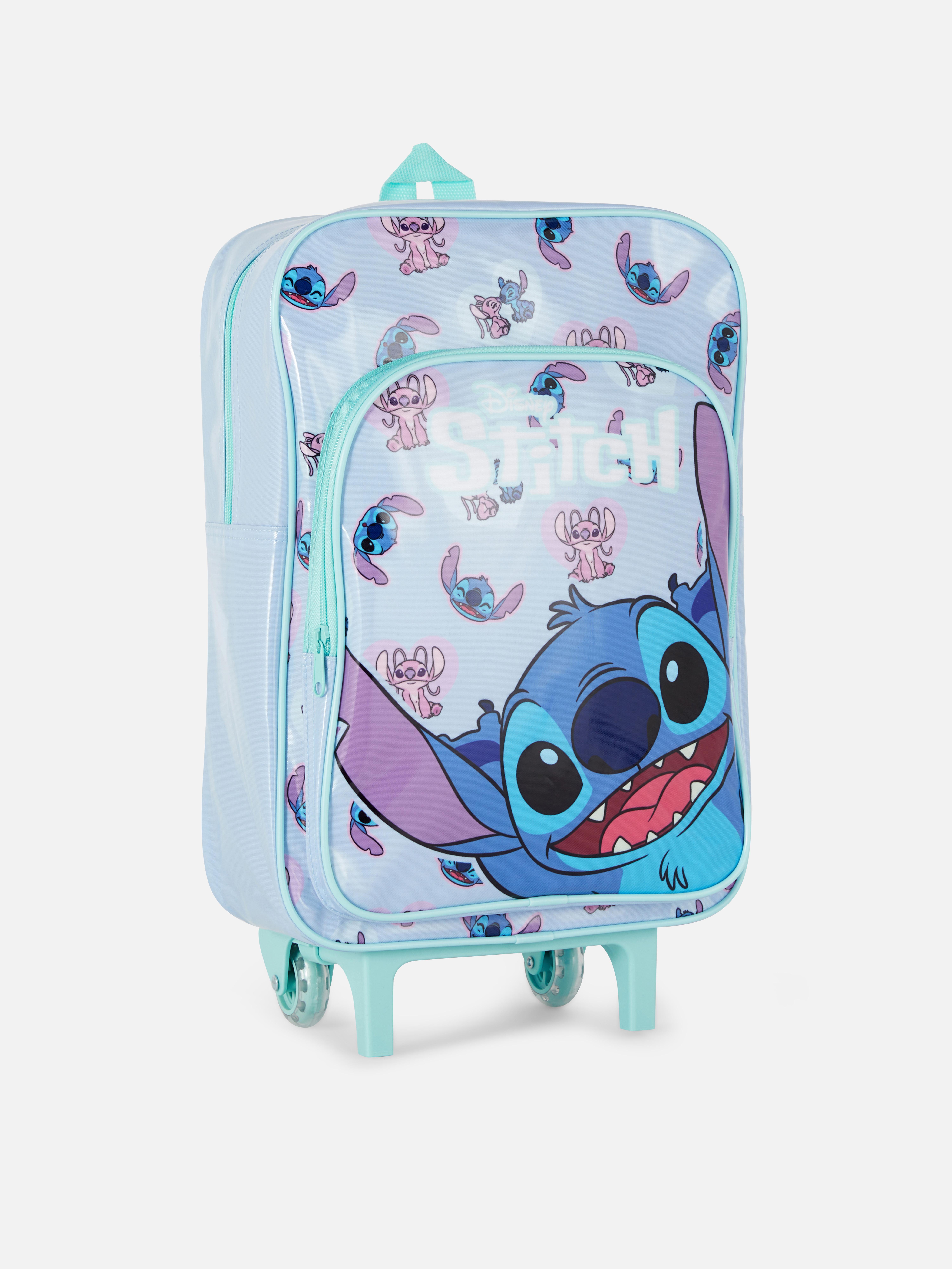 Disney Lilo és Stitch hátizsák két kerékkel. A tökéletes méretű utazóbőrönd a mini-énednek.