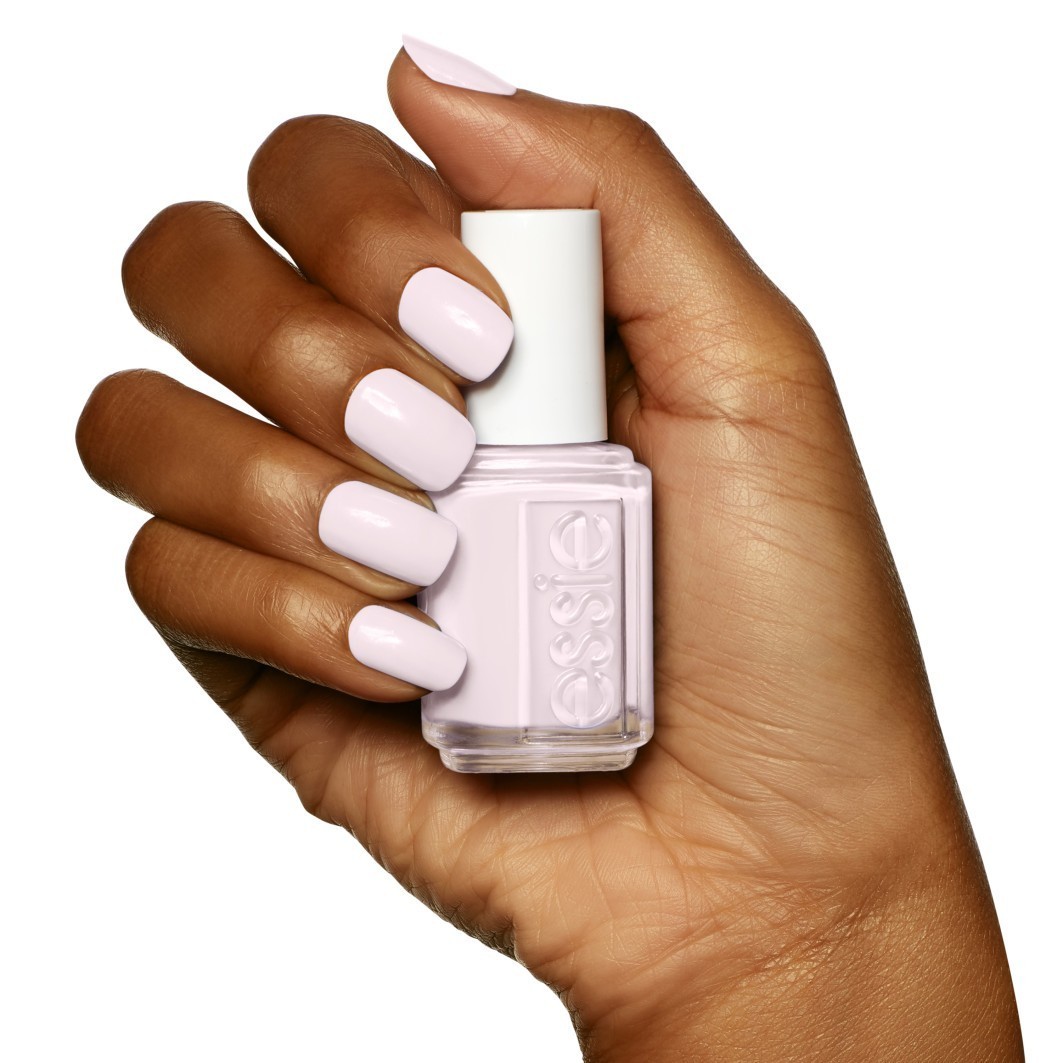 essie Nagellack lak za nokte s gliterom Rosa & Lila - 13,5 ml
