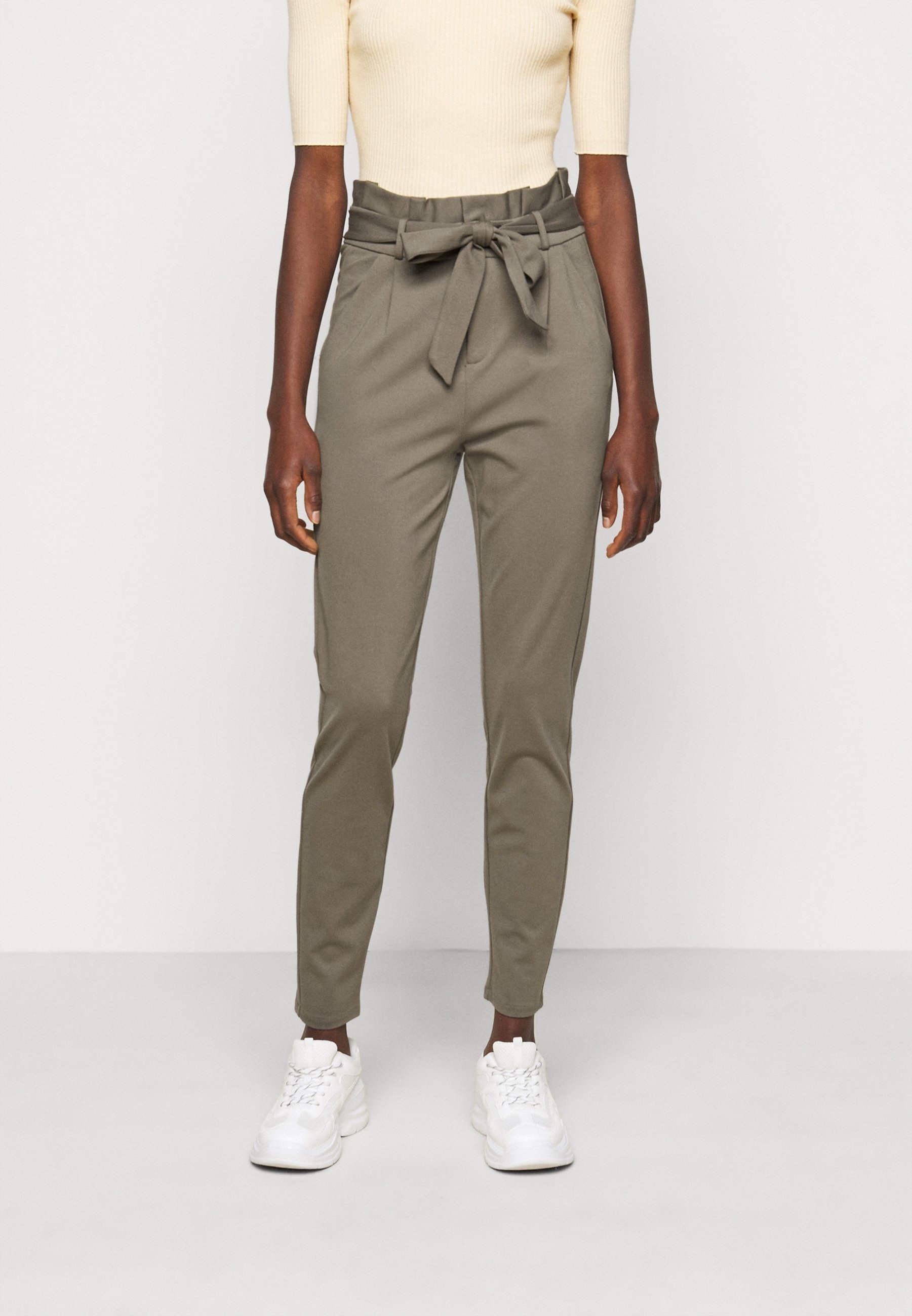 Vero Moda lange broek - grijs