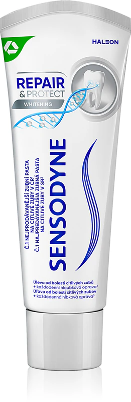 Sensodyne Repair & Protect Whitening tandpasta voor gevoelige tanden