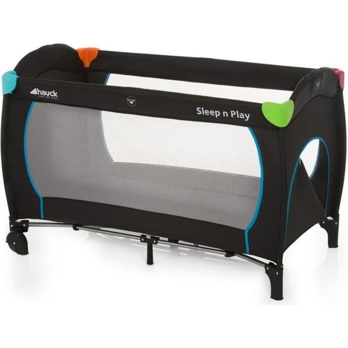 HAUCK lit parapluie sleep n play go plus - multicolor black