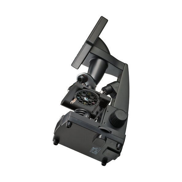 LCD microscope with 3.5