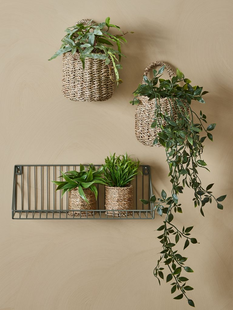 INGVER GINGVER grozs P14xGx14xA13cm pakarināšanai, dabīgs