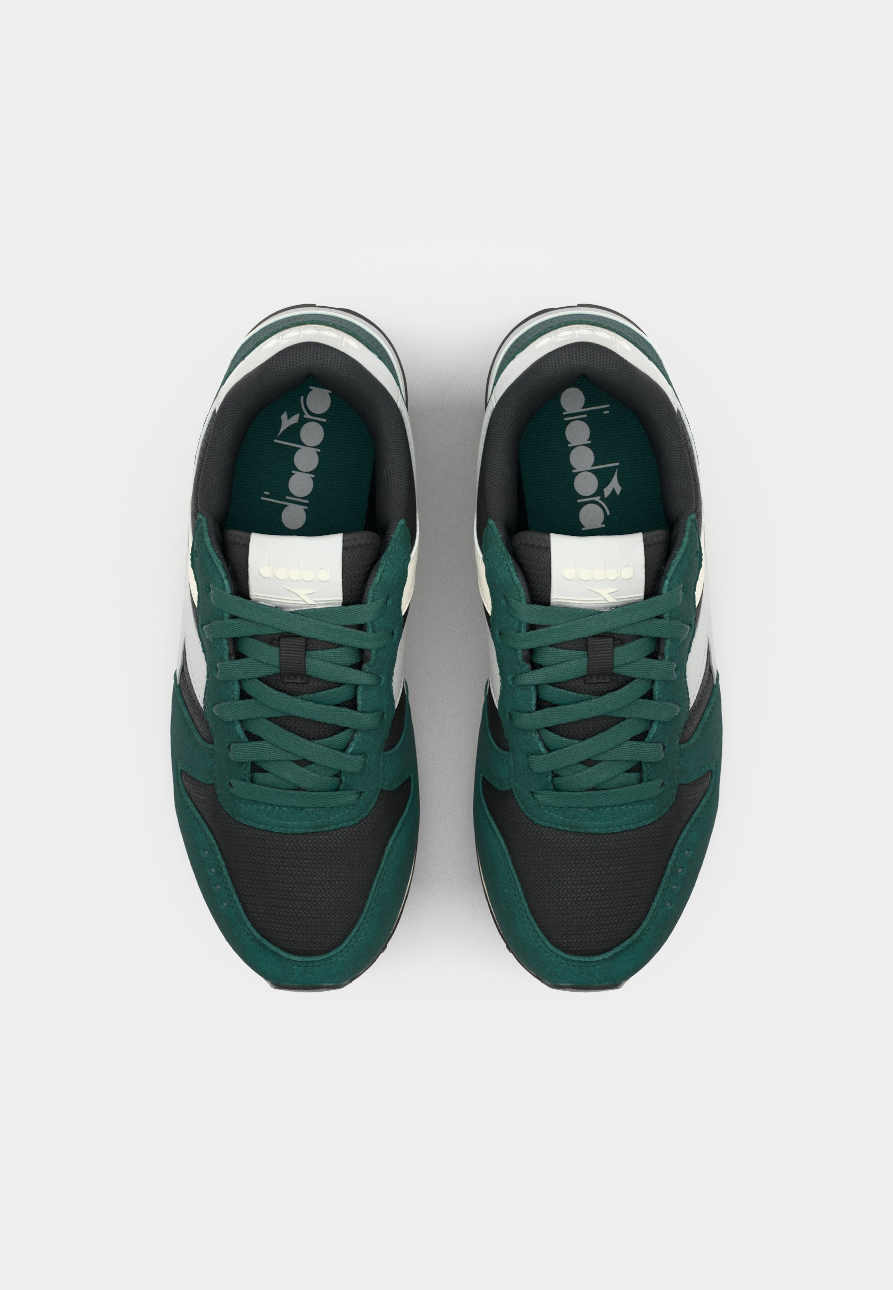 Diadora UNISEX - Baskets - noir/forêt tropicale