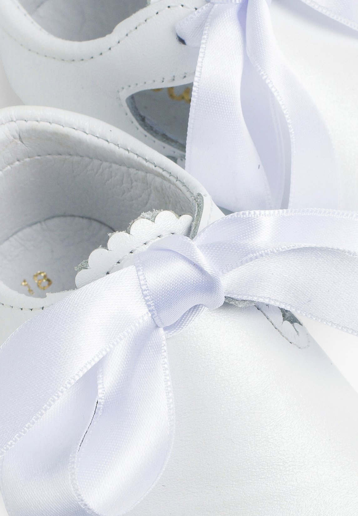 Pisamonas BADANA PEPITO BAUTIZO - Prime scarpe - blanco
