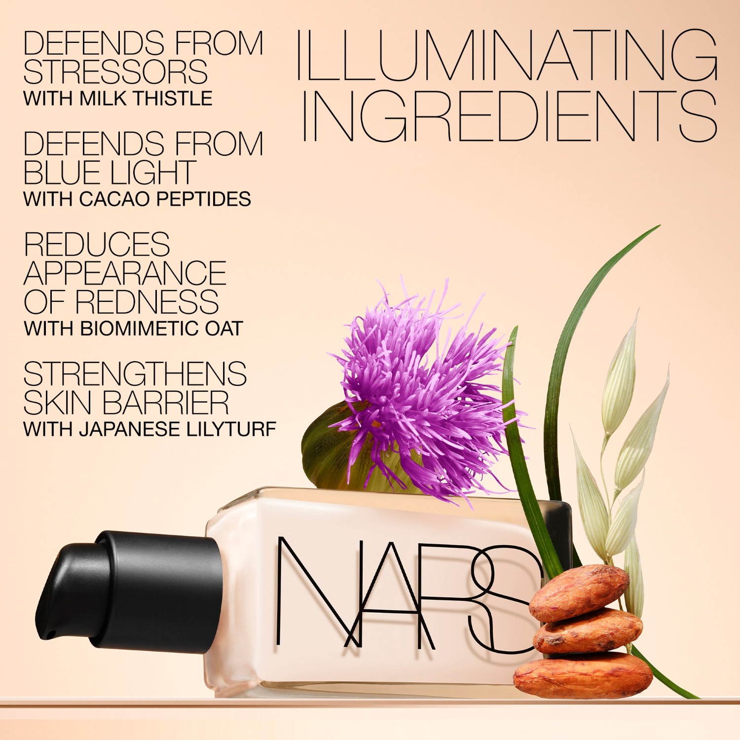 Base de maquillaje NARS Light Reflecting - 30 ml
