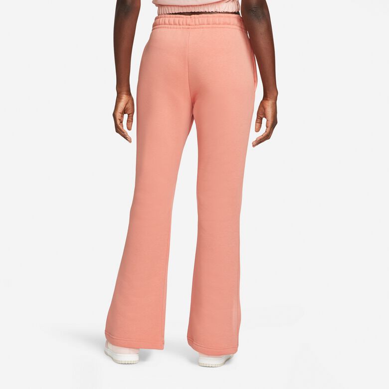 Essentiële sportkleding: fleece flared joggingbroek