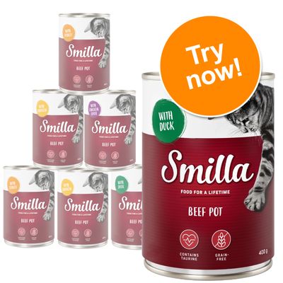 Δοκιμαστική συσκευασία Smilla Tender Beef Mix