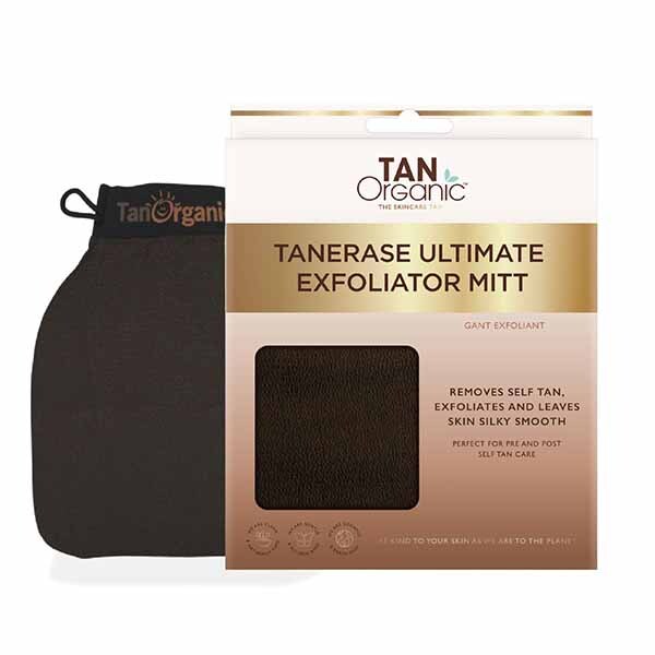 Luva esfoliante Tanorganic Tan Erase Ultimate