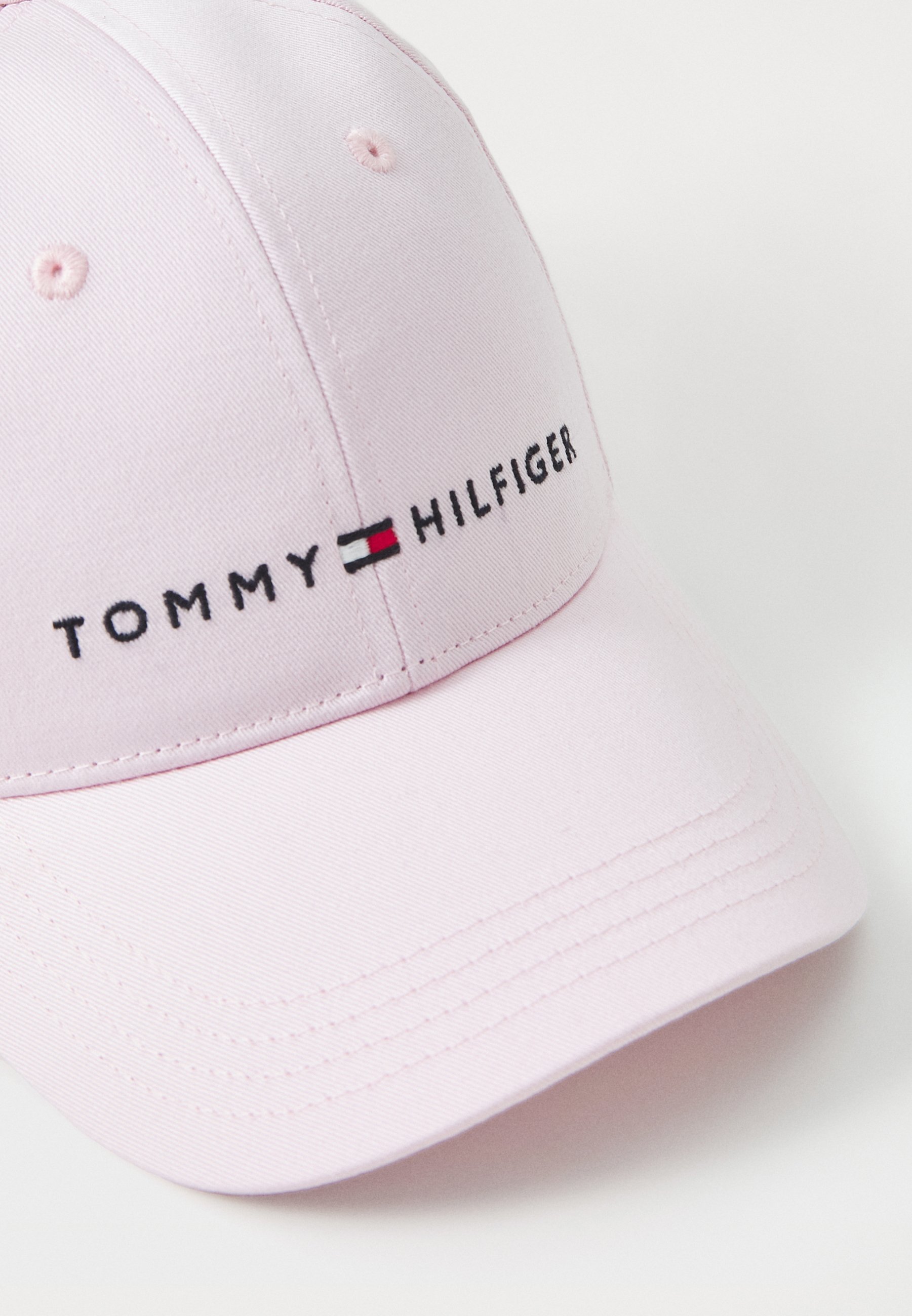 Tommy Hilfiger ESSENTIAL CAP UNISEX - Kappe - Hellrosa