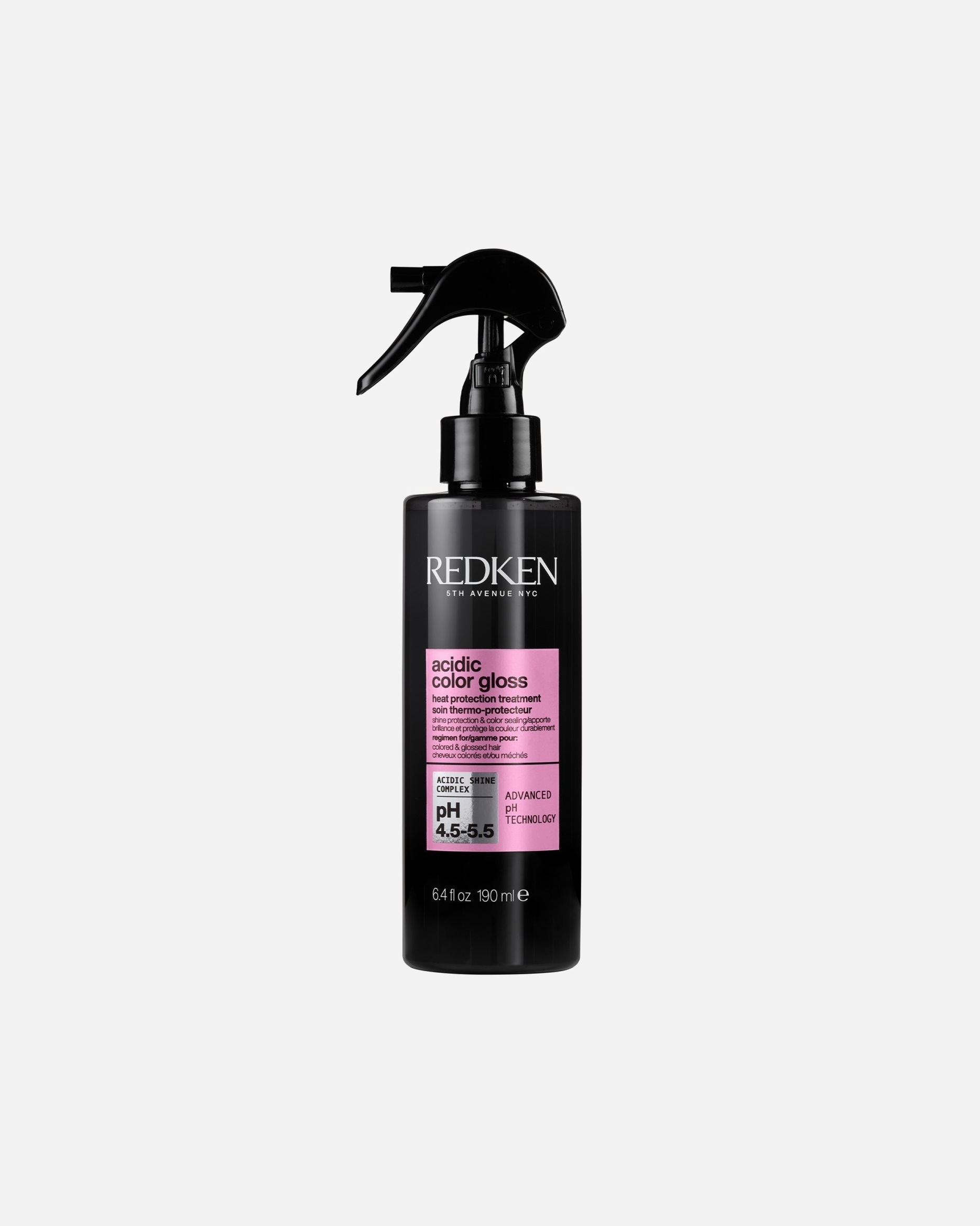 Redken nenuplaunamas kondicionierius „Acid Color Gloss“ su karščio apsauga nuo nuplaunamų plaukų, 190 ml
