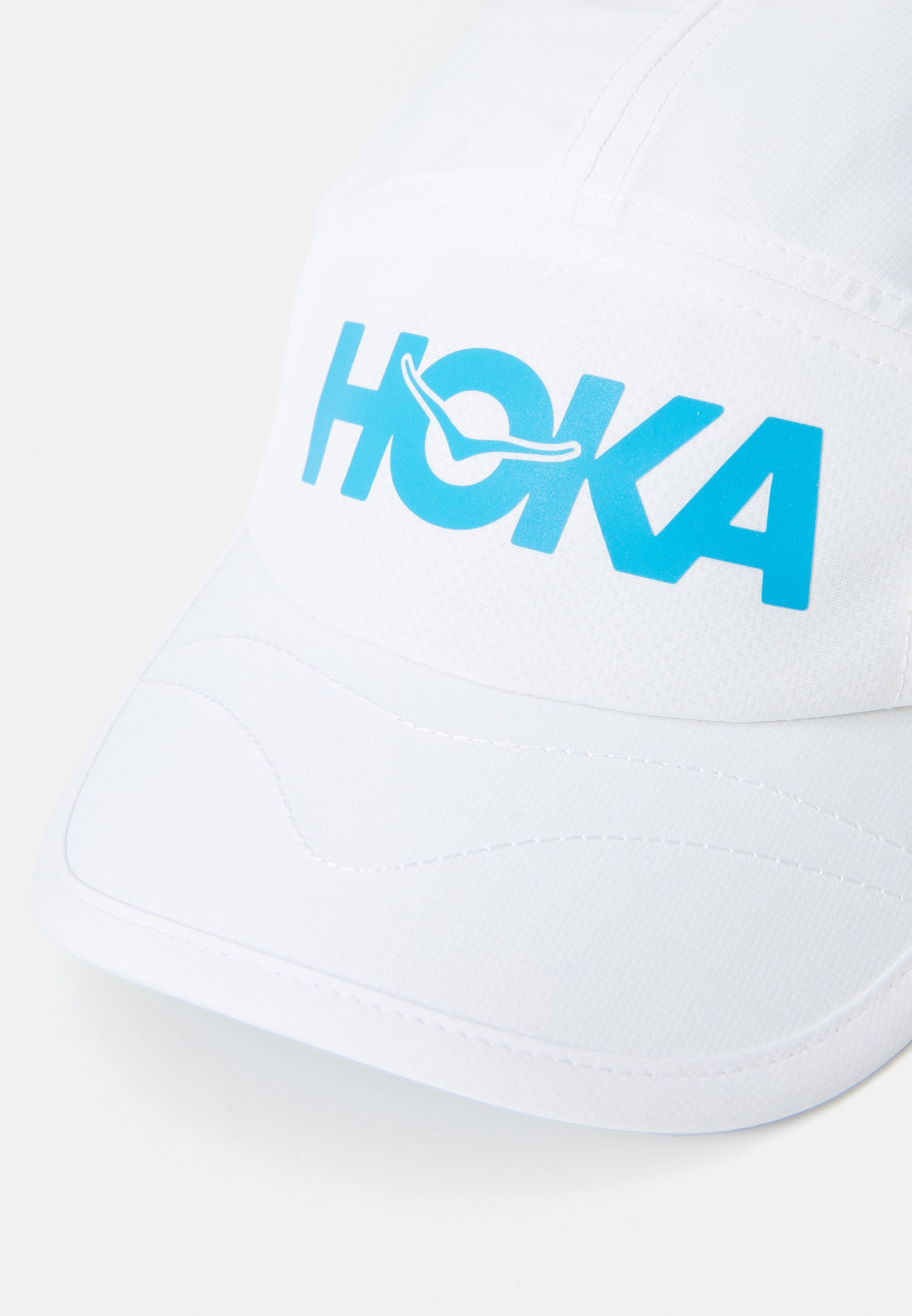 HOKA RUN HAT UNISEX - Kappe - weiß