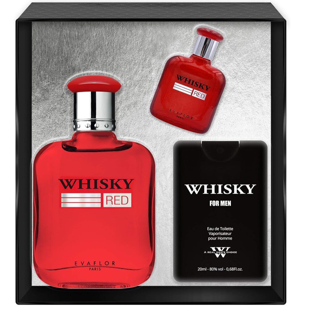 Evaflor Whisky Röd