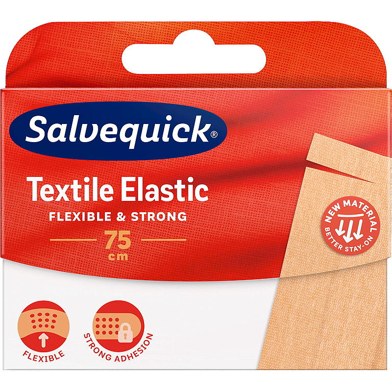 Salvequick Toppa tessile 75 cm, Salvequick