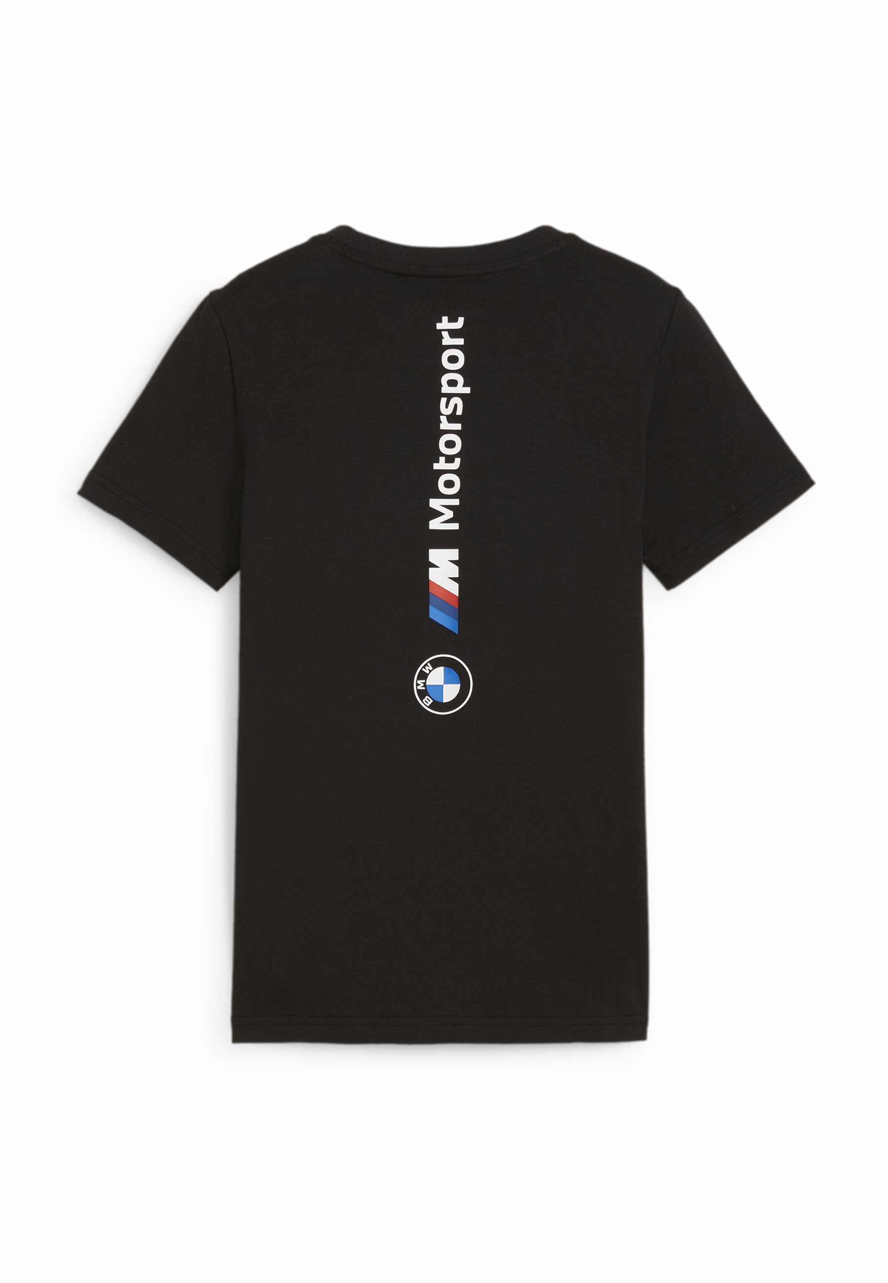 LOGO TEE UNISEX - T-shirts med print - blackPuma