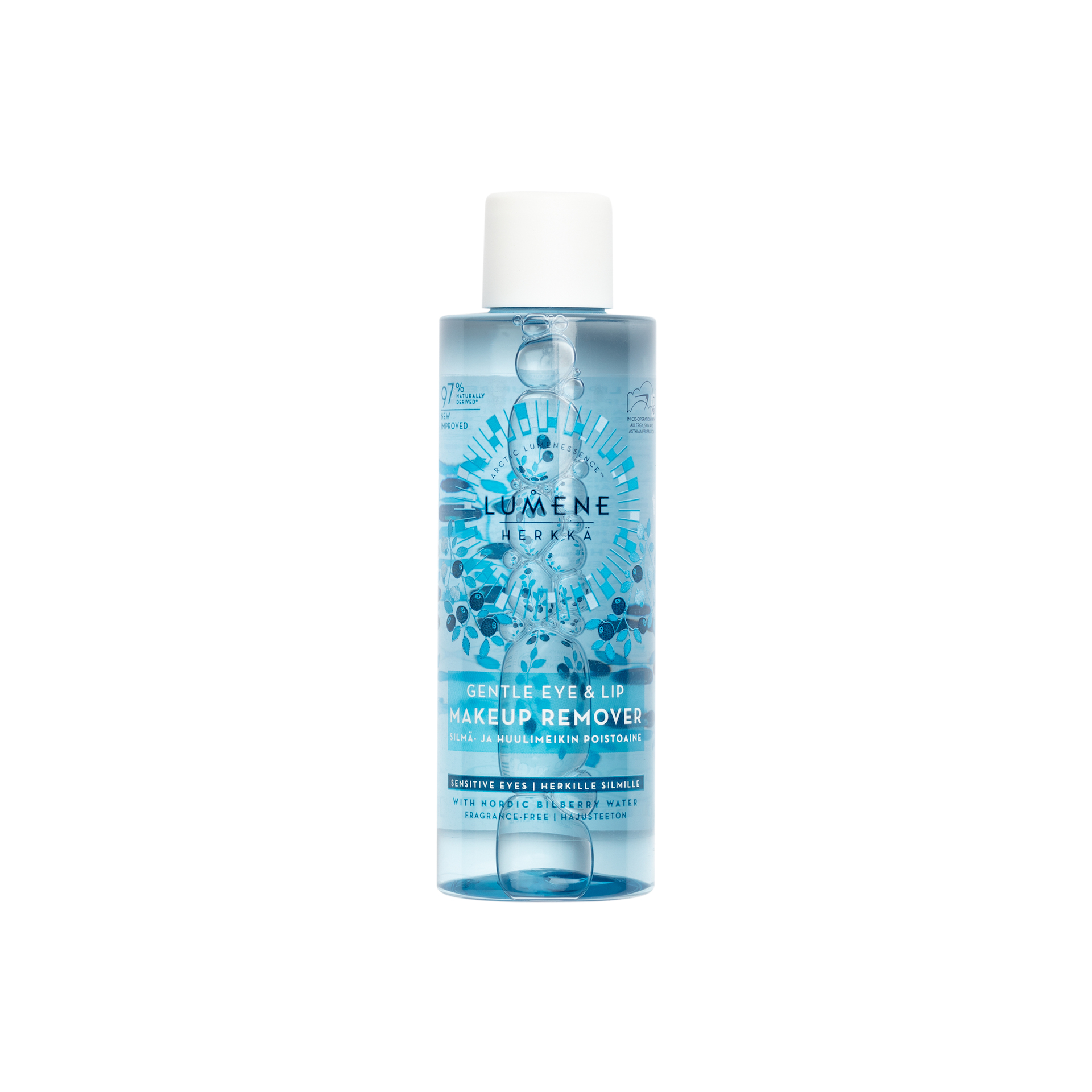Delikatny płyn do demakijażu oczu i ust 100 ml - Lumene