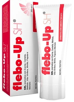 SHEDIR Flebo-Up Sh Gel 200 ml