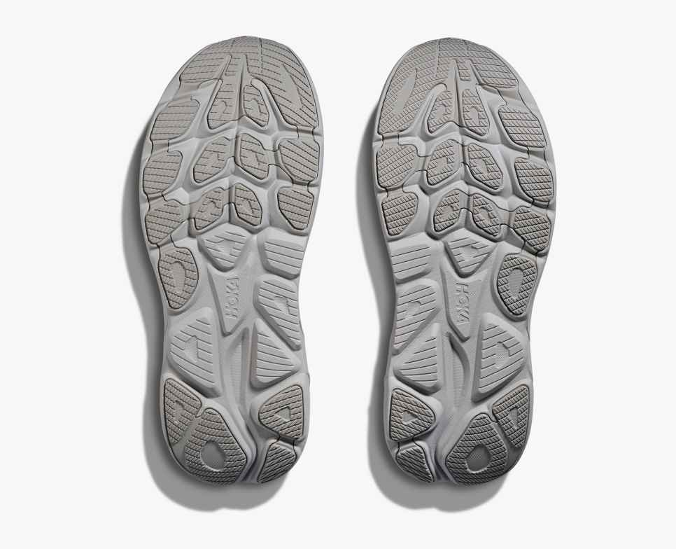 HOKA Clifton 10 bílá/ledovcově modrá