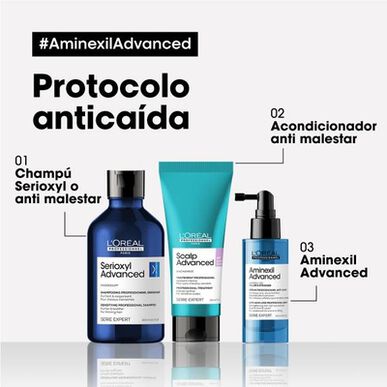 L'Oréal Professionnel Serie Expert Aminexil Advanced Serum Sérum Redensificante Antiestimulante 90 ml
