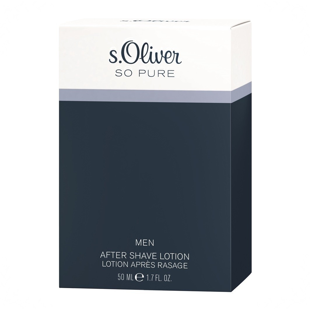 s.Oliver So Pure losion poslije brijanja - 50 ml