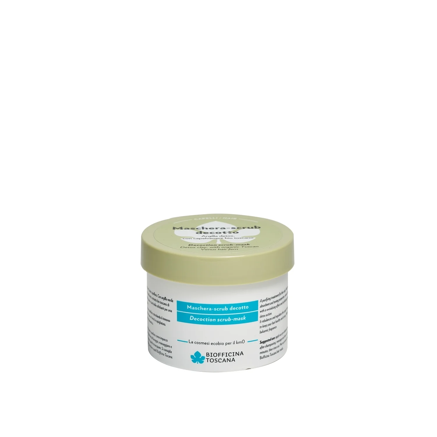 Linea Purificante Maschera capelli decotto - Maschera Detossinante Capelli