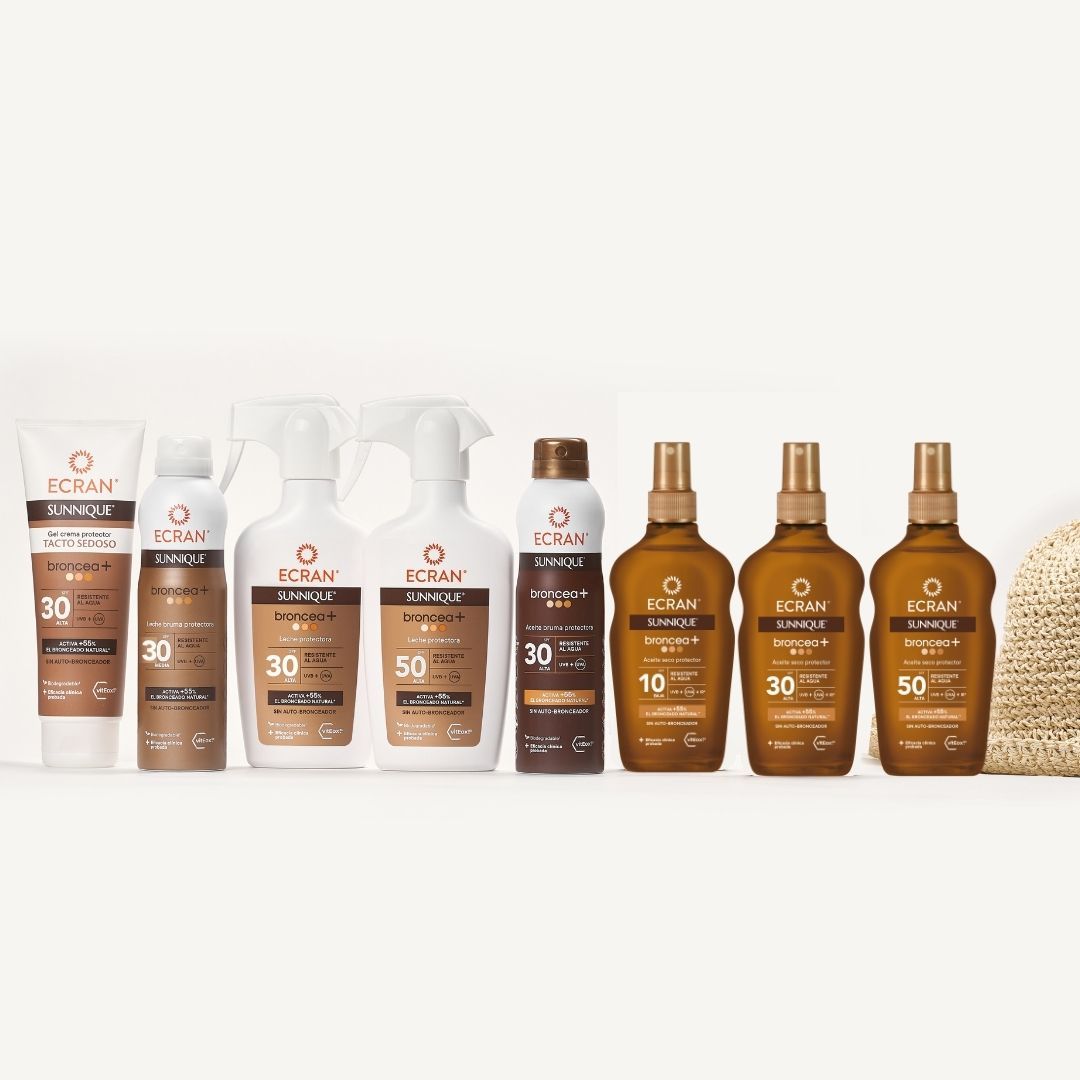 Sunnique Ochranný olejový sprej SPF10 Bronzery