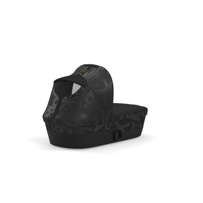 Carro de viaje CYBEX GOLD Melio Street Negro auténtico