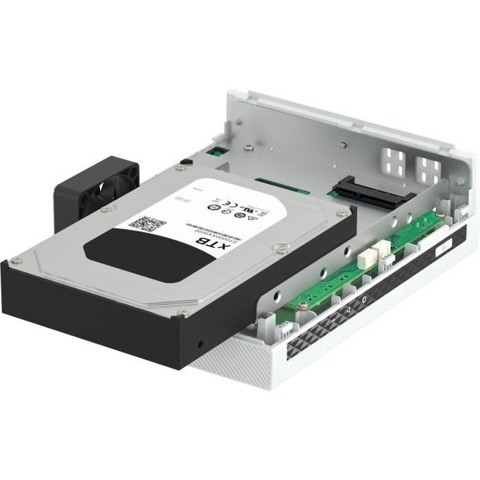Server NAS - QNAP - TS-133 - 1 alloggiamento - 2 GB