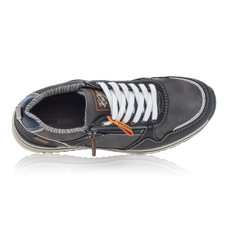 Zapatillas deportivas para hombre, color gris.